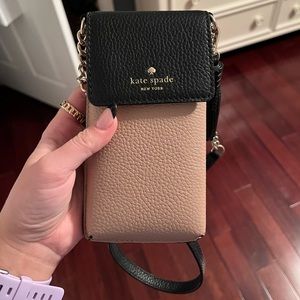 Kate Spade Leather Phone Crossbody